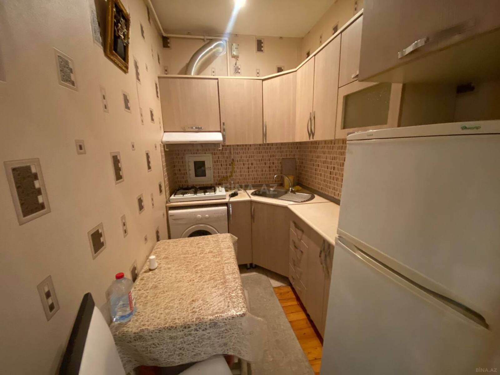2 otaqlı Yeni tikili, Həzi Aslanov m., Bakı