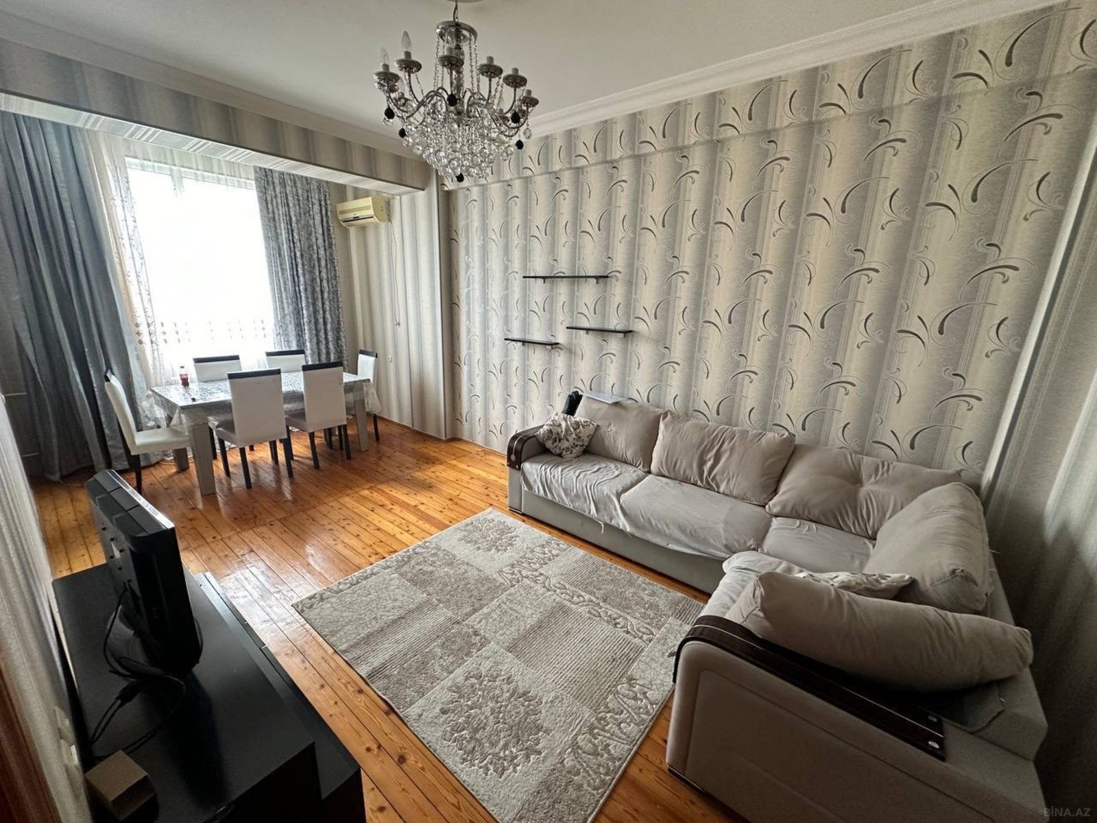 2 otaqlı Yeni tikili, Həzi Aslanov m., Bakı