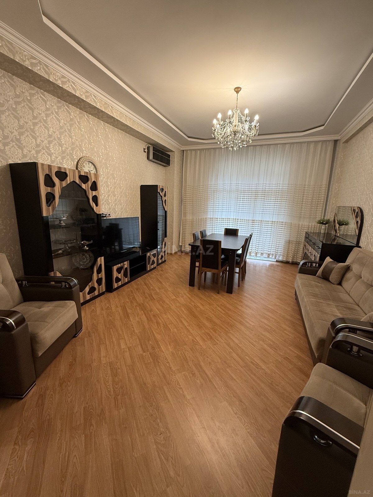 3 otaqlı Yeni tikili, Şah İsmayıl Xətai m., Bakı