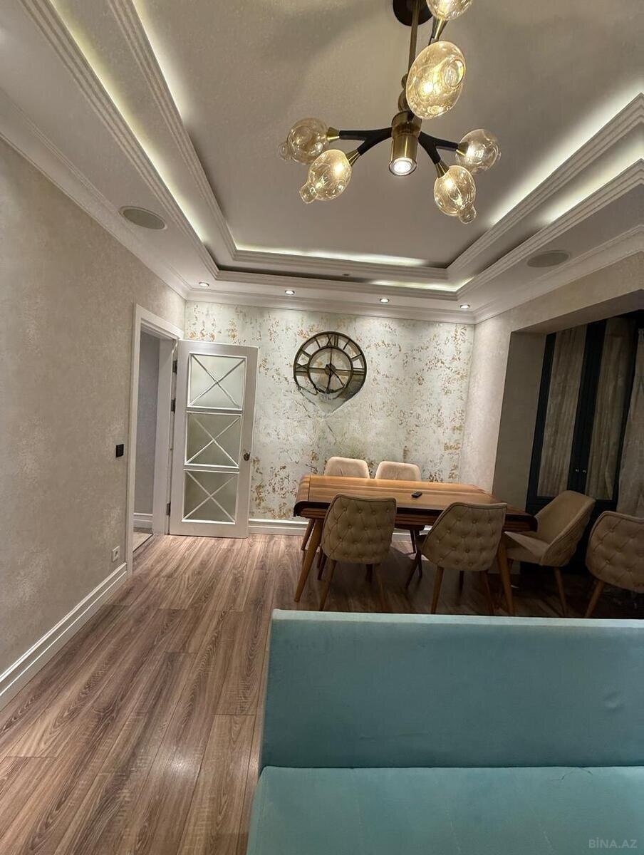 2 otaqlı Yeni tikili, Nəsimi m., Bakı