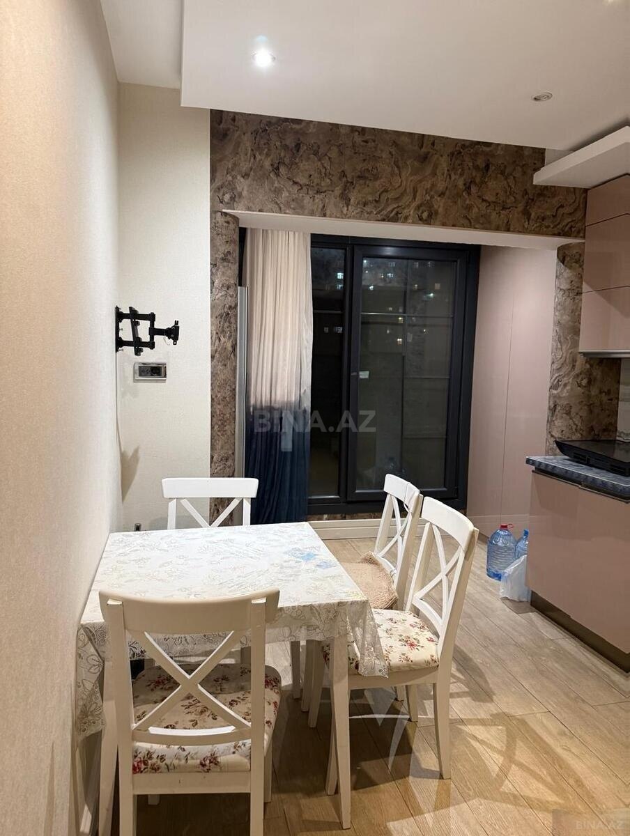 2 otaqlı Yeni tikili, Nəsimi m., Bakı