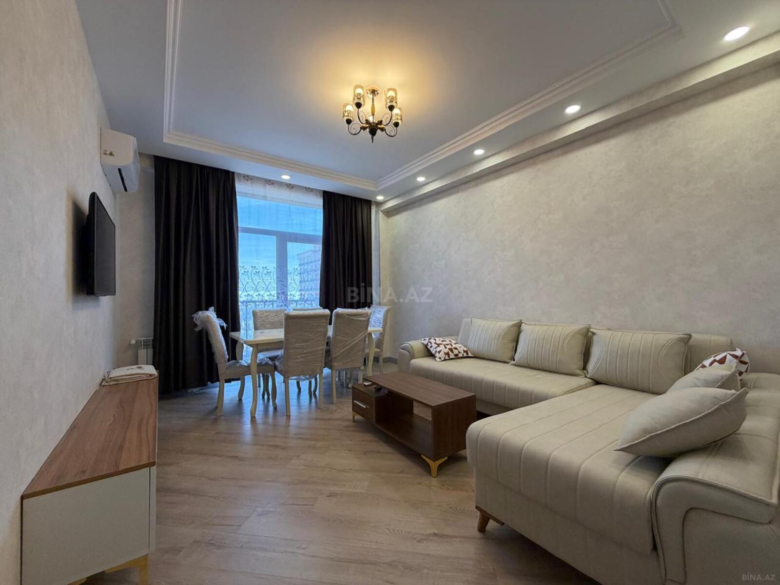 2 otaqlı Yeni tikili, Dərnəgül m., Bakı