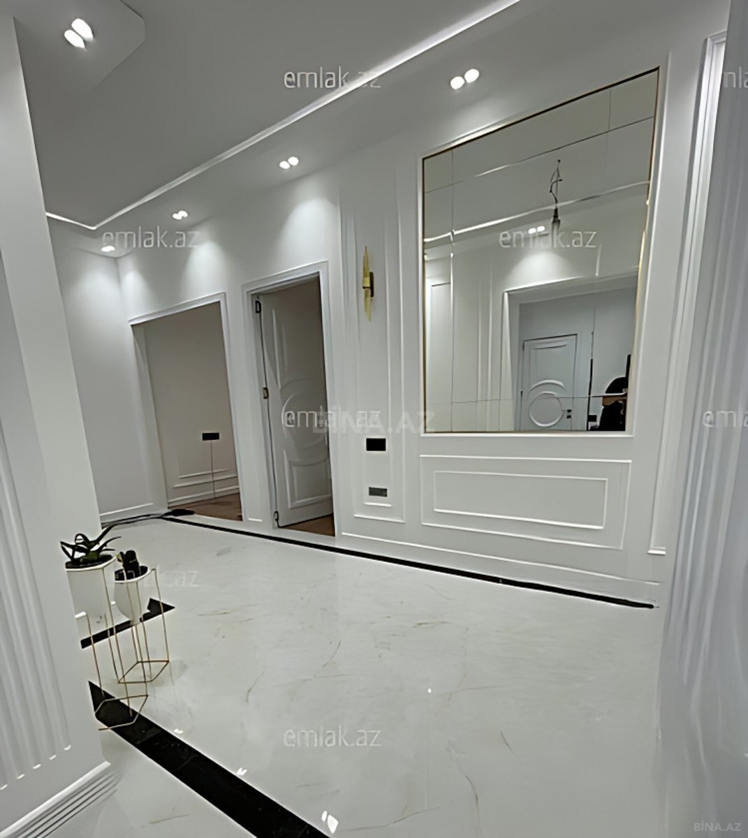 3 otaqlı Yeni tikili, Yasamal r., Bakı