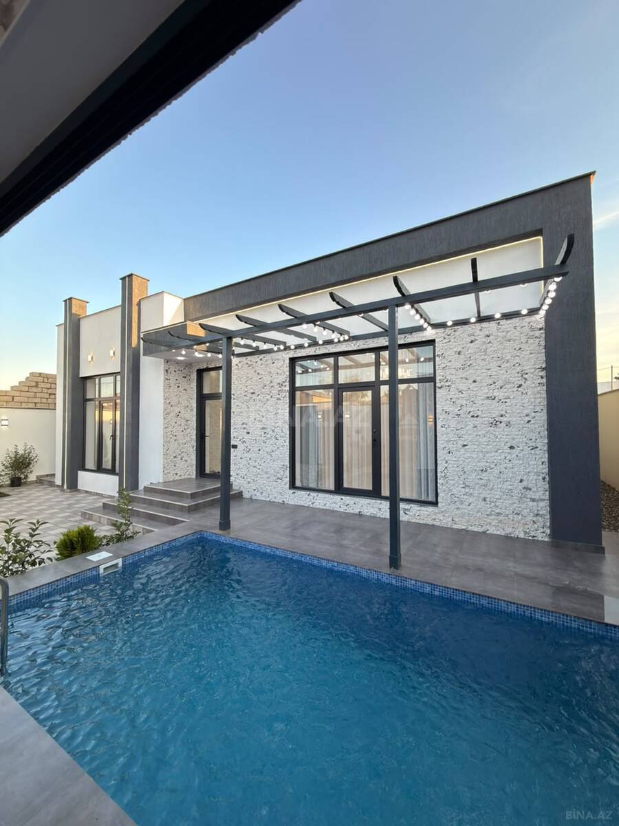 4 otaqlı Həyət evi/Bağ evi, Şüvəlan q., Bakı