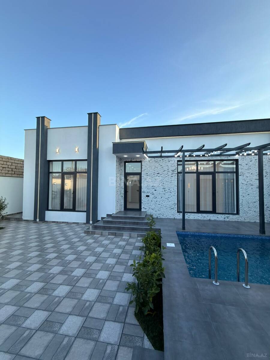 4 otaqlı Həyət evi/Bağ evi, Şüvəlan q., Bakı