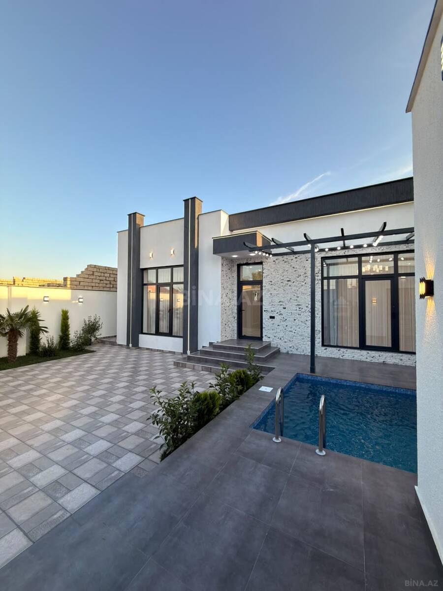 4 otaqlı Həyət evi/Bağ evi, Şüvəlan q., Bakı