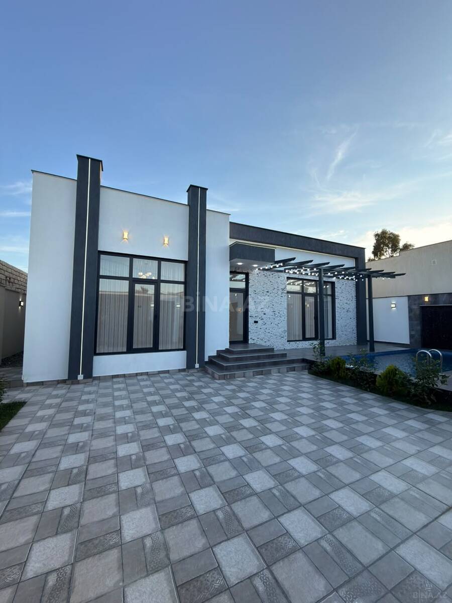 4 otaqlı Həyət evi/Bağ evi, Şüvəlan q., Bakı