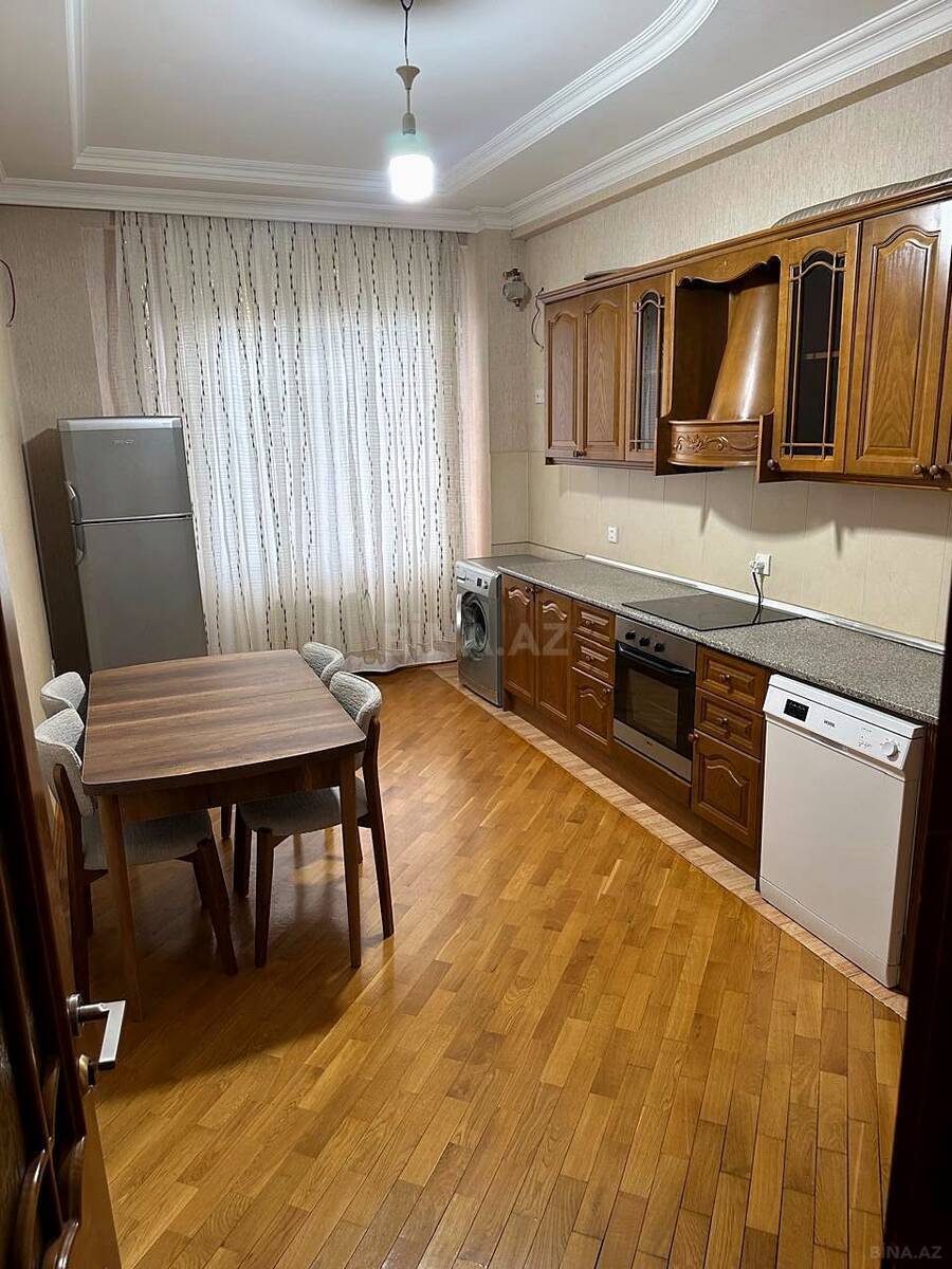 3 otaqlı Yeni tikili, Nəriman Nərimanov m., Bakı