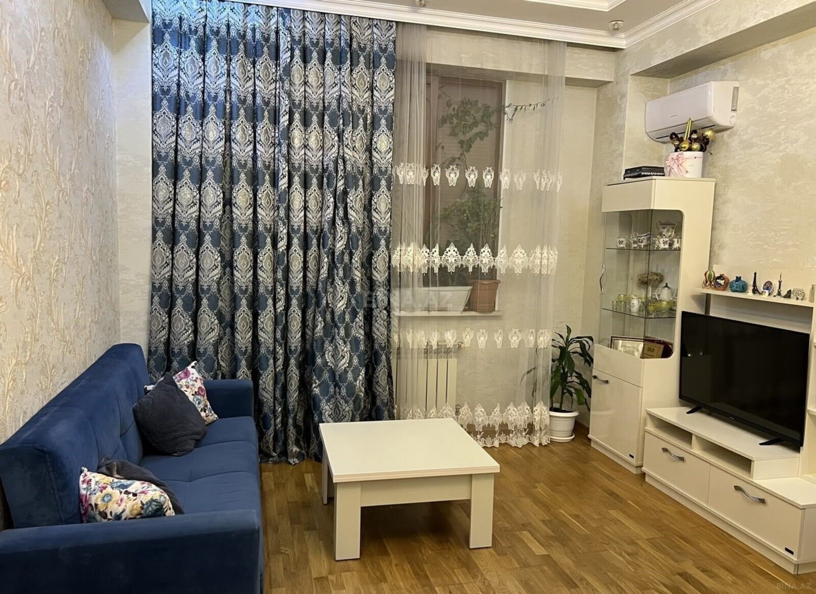 2 otaqlı Yeni tikili, Qara Qarayev m., Bakı
