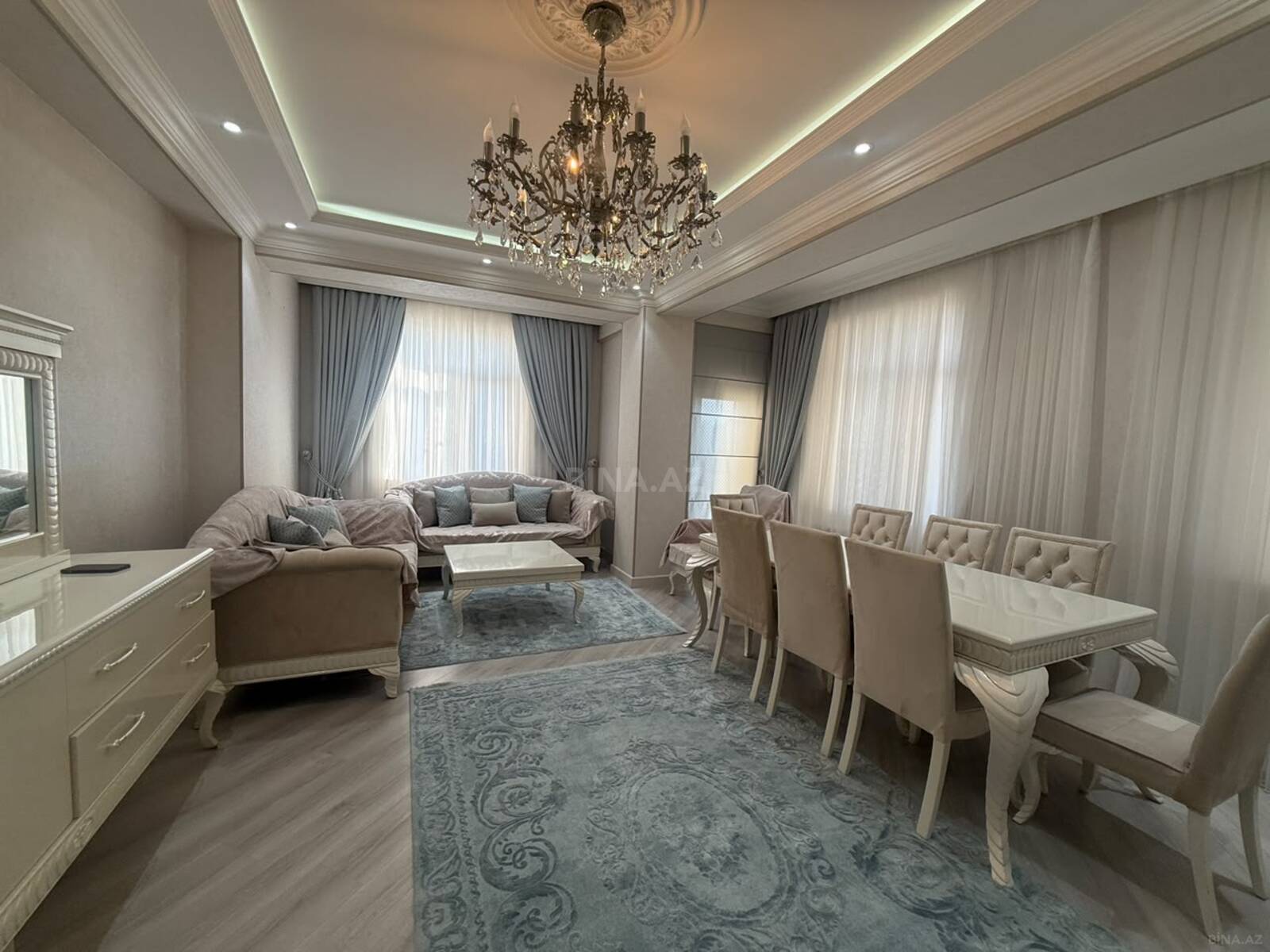 4 otaqlı Yeni tikili, Nərimanov r., Bakı