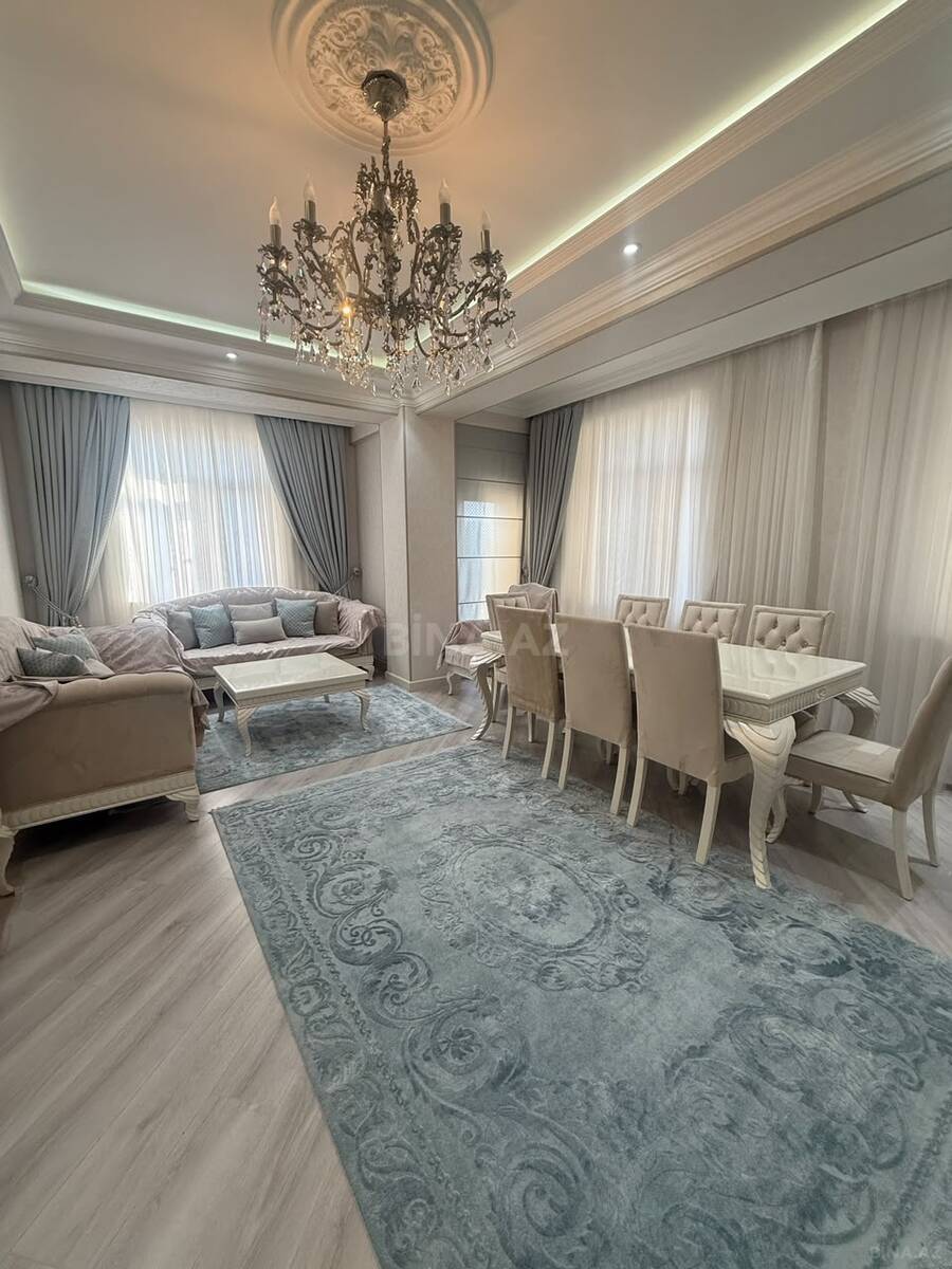 4 otaqlı Yeni tikili, Nərimanov r., Bakı