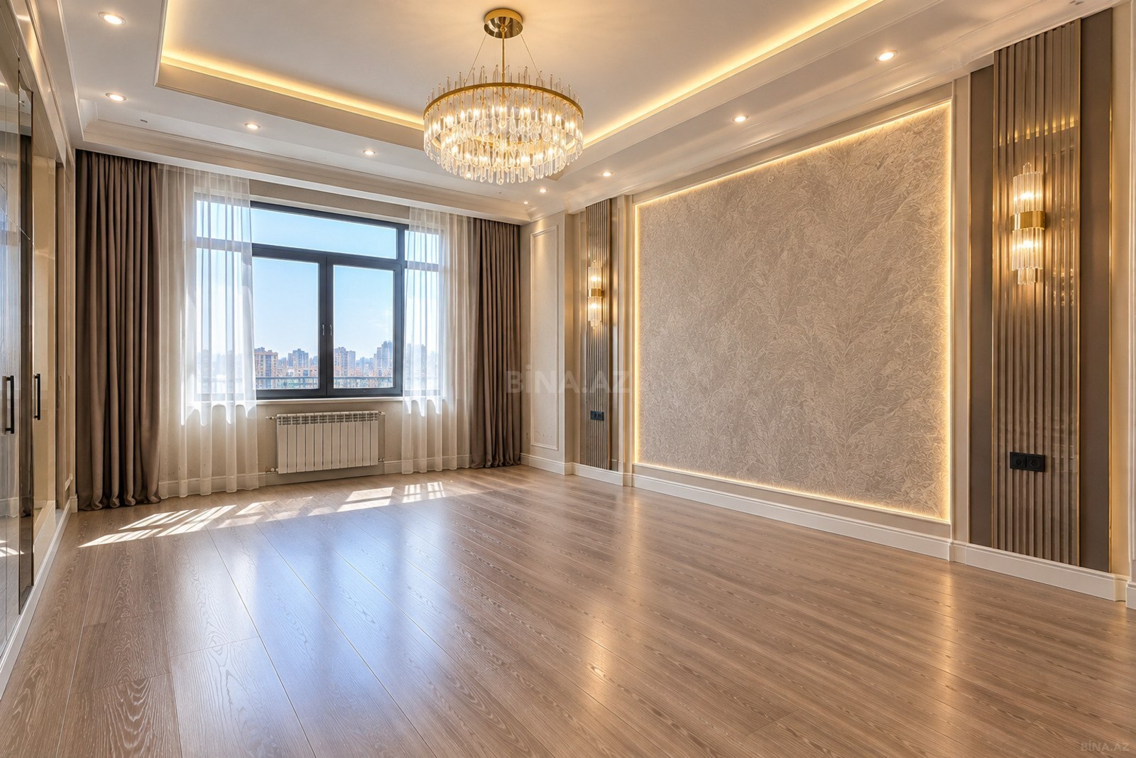 4 otaqlı Yeni tikili, Elmlər Akademiyası m., Bakı