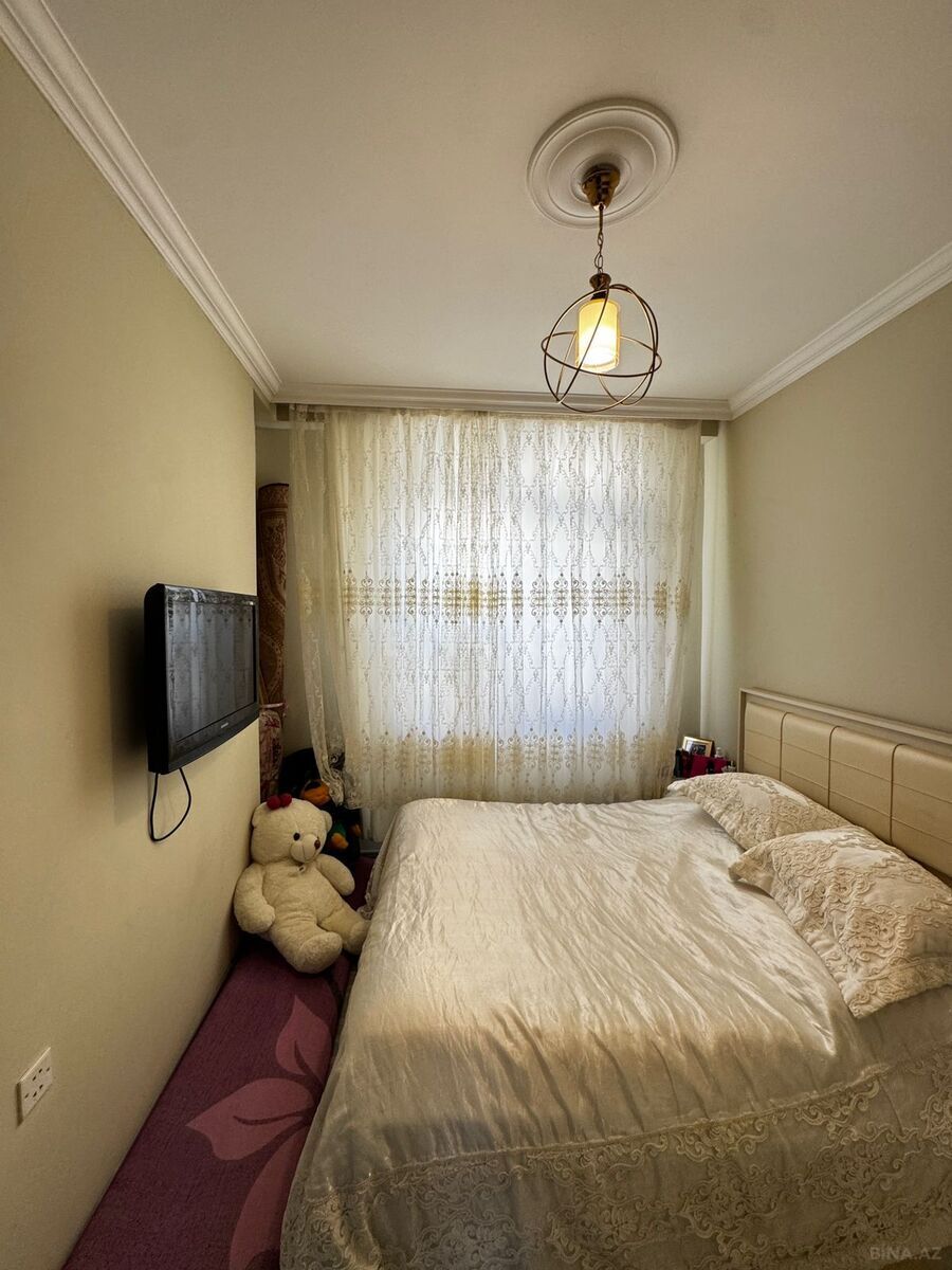3 otaqlı Yeni tikili, Masazır q., Bakı