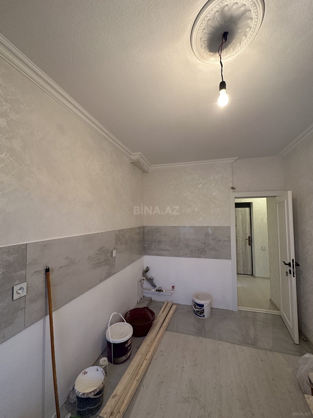 2 otaqlı Köhnə tikili, Lökbatan q., Bakı