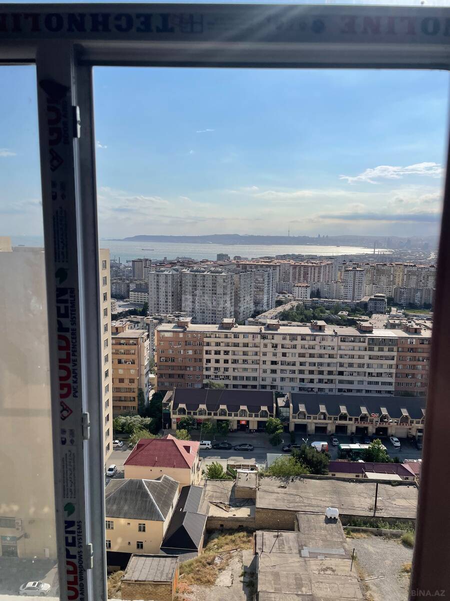 2 otaqlı Yeni tikili, Həzi Aslanov m., Bakı