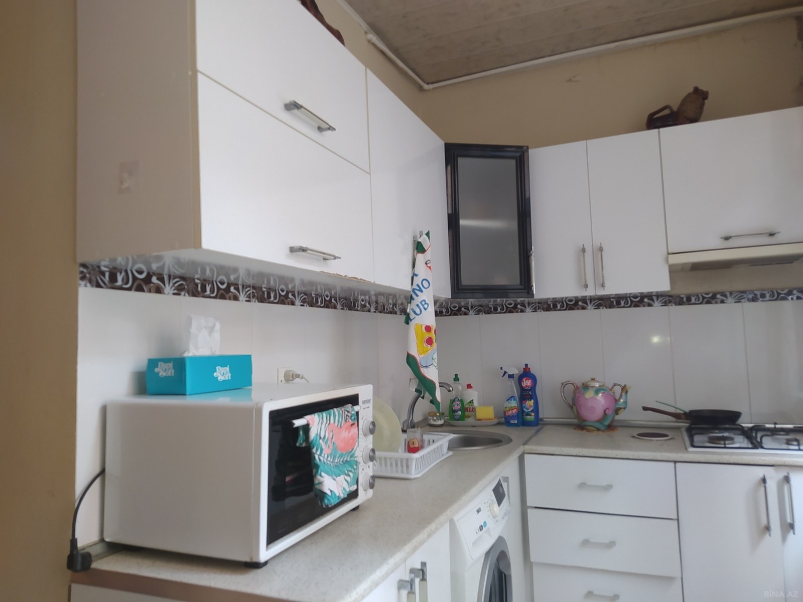 3 otaqlı Köhnə tikili, Sahil m., Bakı