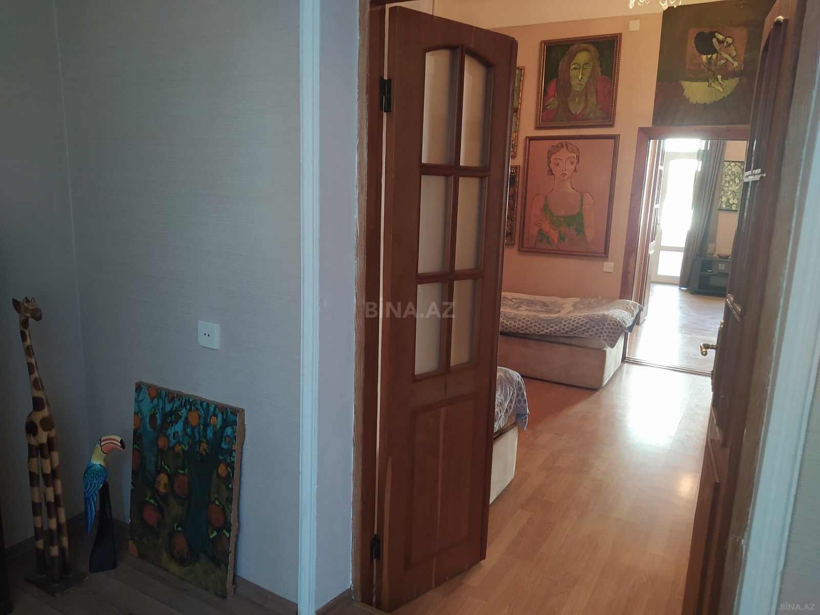 3 otaqlı Köhnə tikili, Sahil m., Bakı