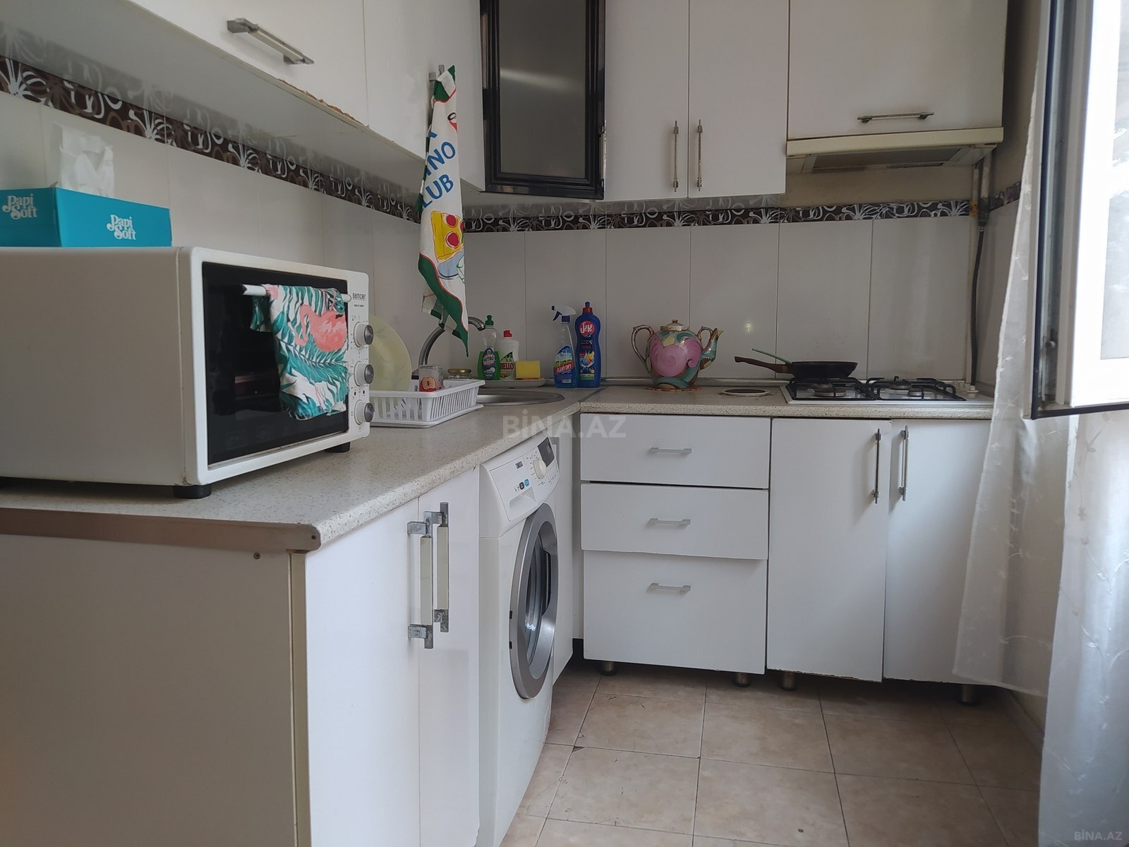 3 otaqlı Köhnə tikili, Sahil m., Bakı