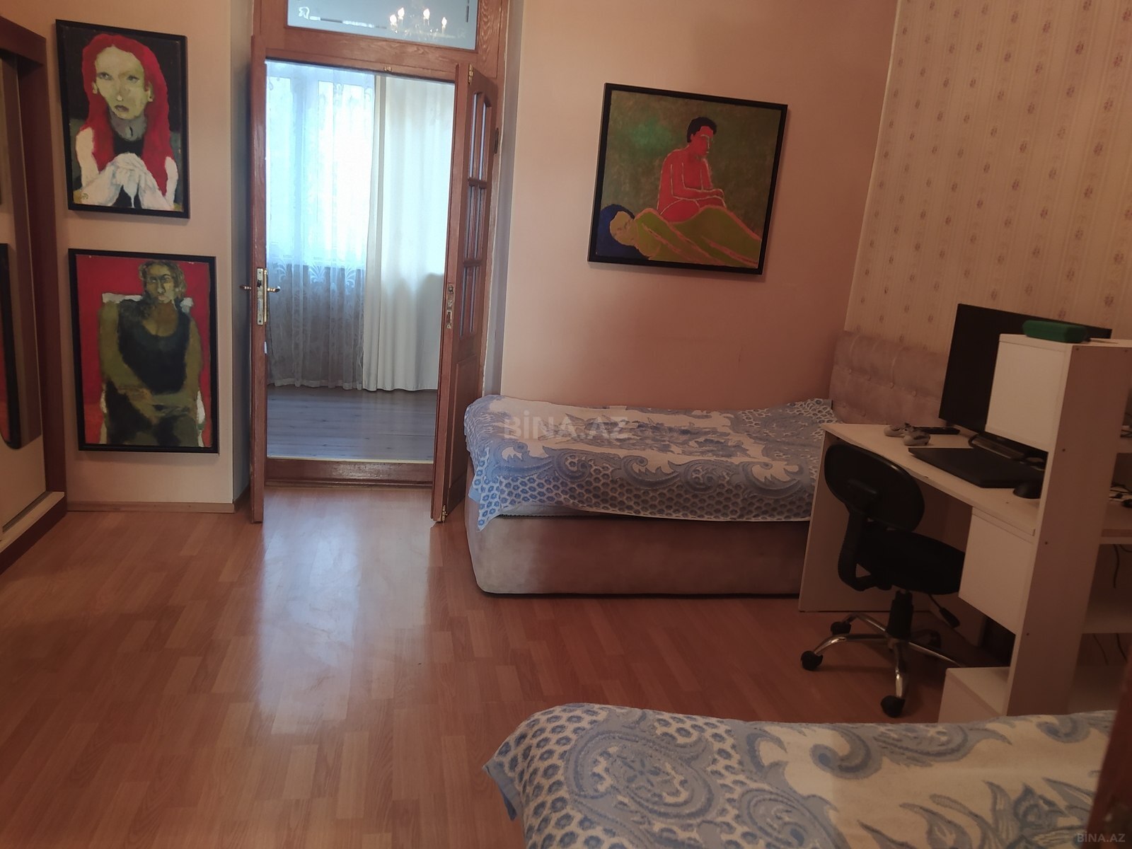 3 otaqlı Köhnə tikili, Sahil m., Bakı