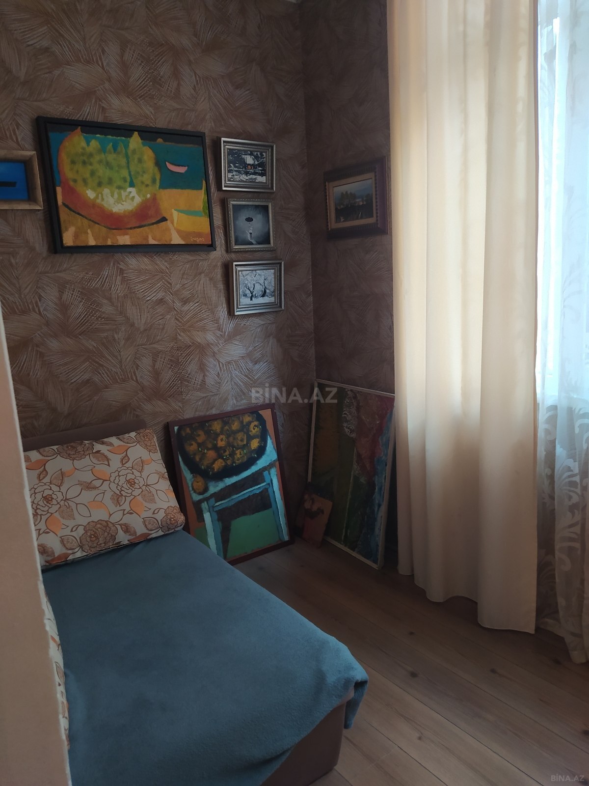 3 otaqlı Köhnə tikili, Sahil m., Bakı