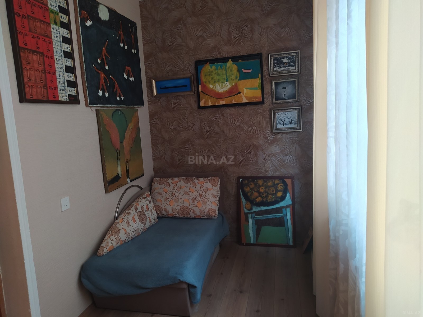 3 otaqlı Köhnə tikili, Sahil m., Bakı