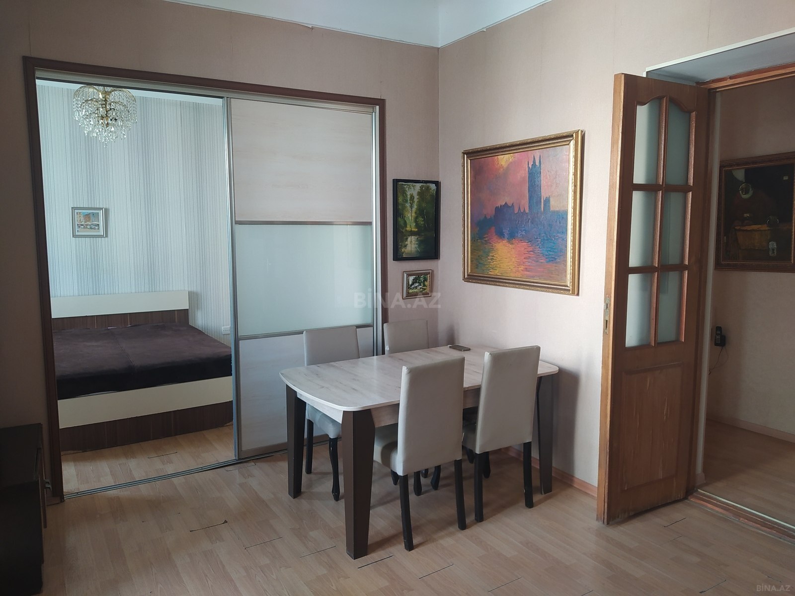 3 otaqlı Köhnə tikili, Sahil m., Bakı