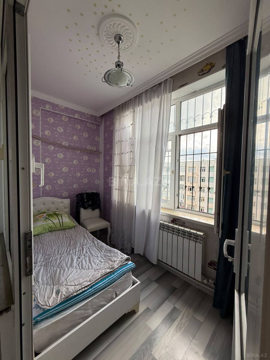 3 otaqlı Yeni tikili, Həzi Aslanov m., Bakı