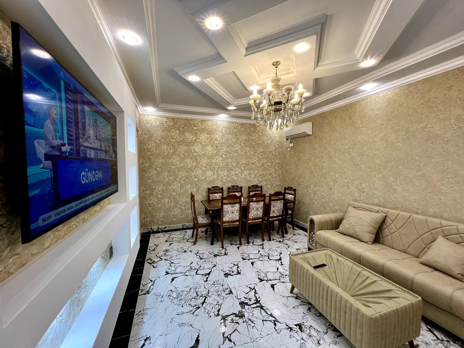 7 otaqlı Həyət evi/Bağ evi, Qəbələ