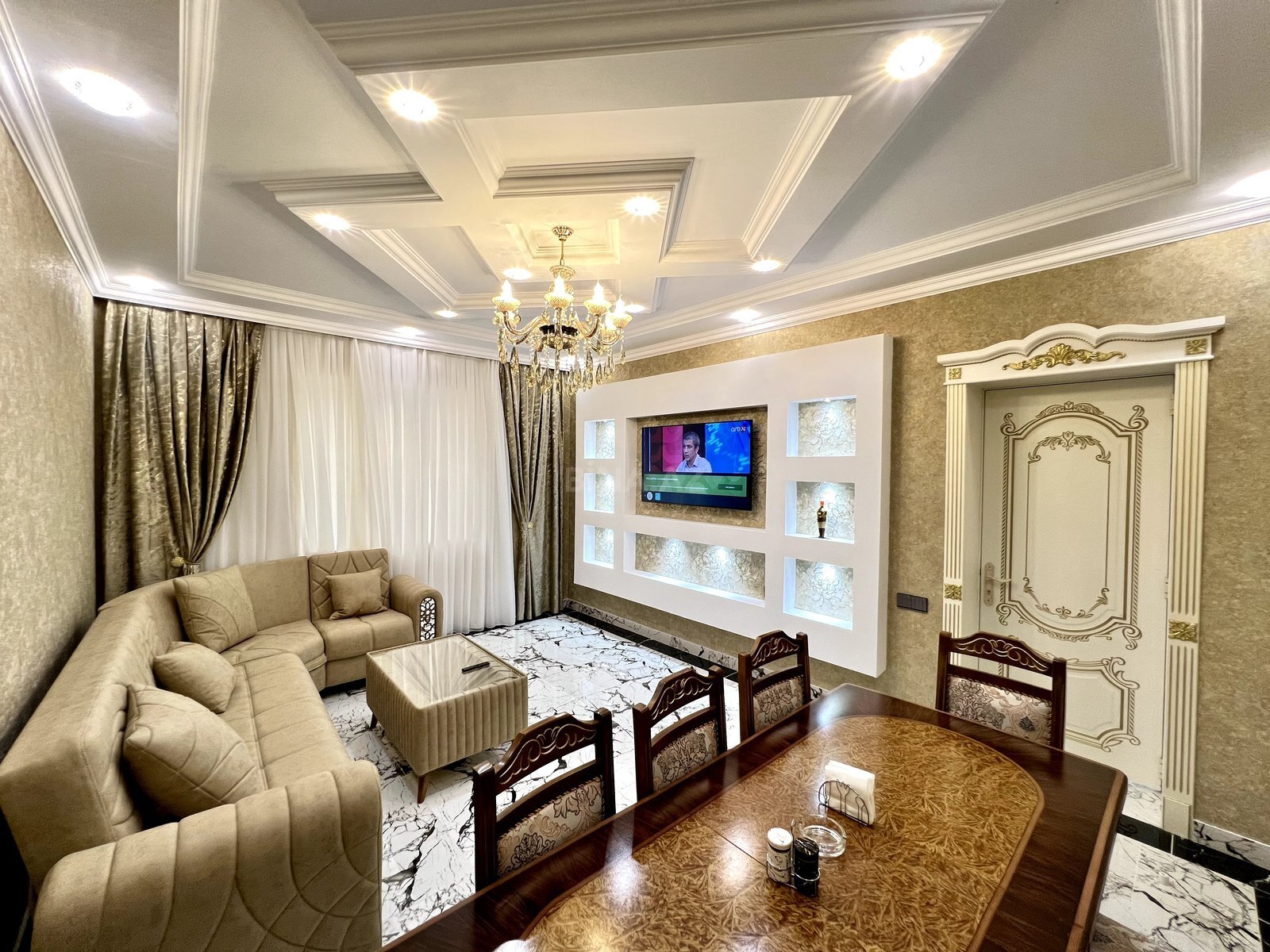 7 otaqlı Həyət evi/Bağ evi, Qəbələ