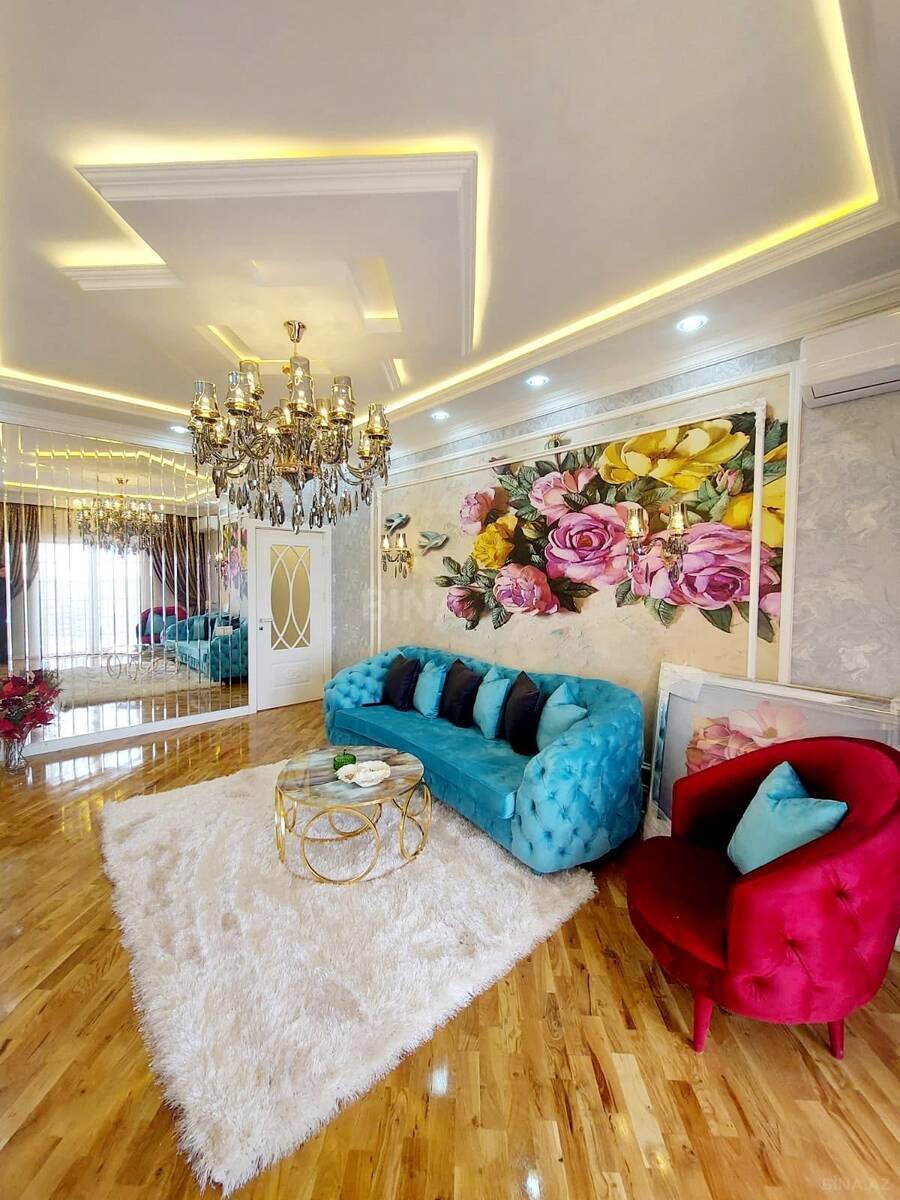 2 otaqlı Yeni tikili, Nərimanov r., Bakı