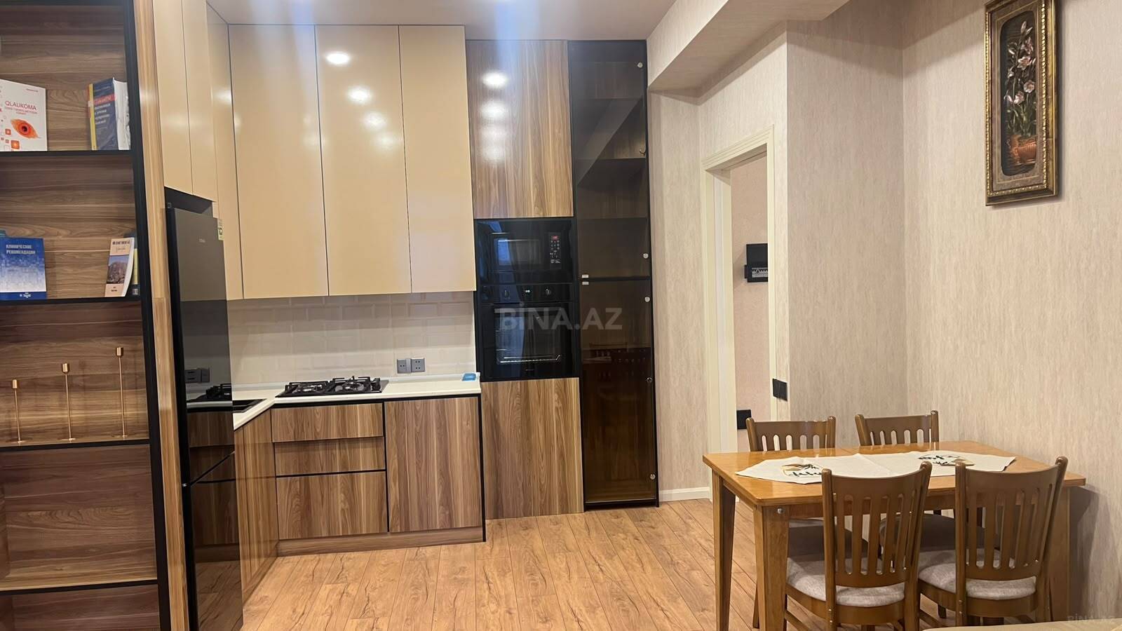3 otaqlı Yeni tikili, Böyükşor q., Bakı