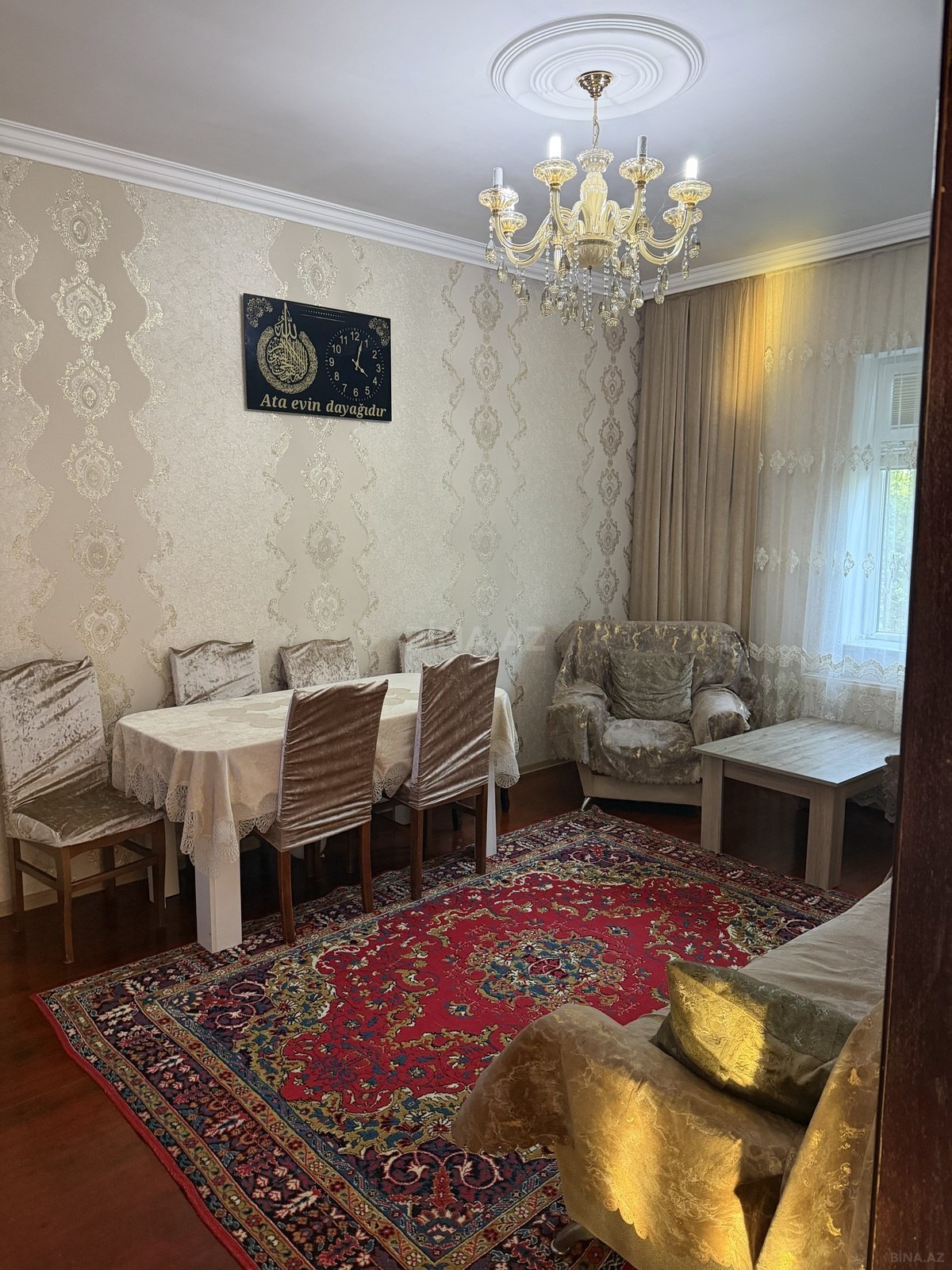 3 otaqlı Həyət evi/Bağ evi, Qaraçuxur q., Bakı