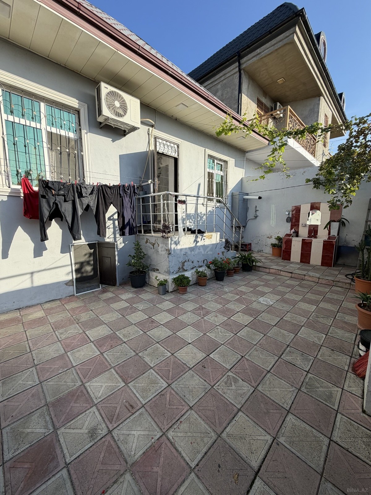 3 otaqlı Həyət evi/Bağ evi, Qaraçuxur q., Bakı