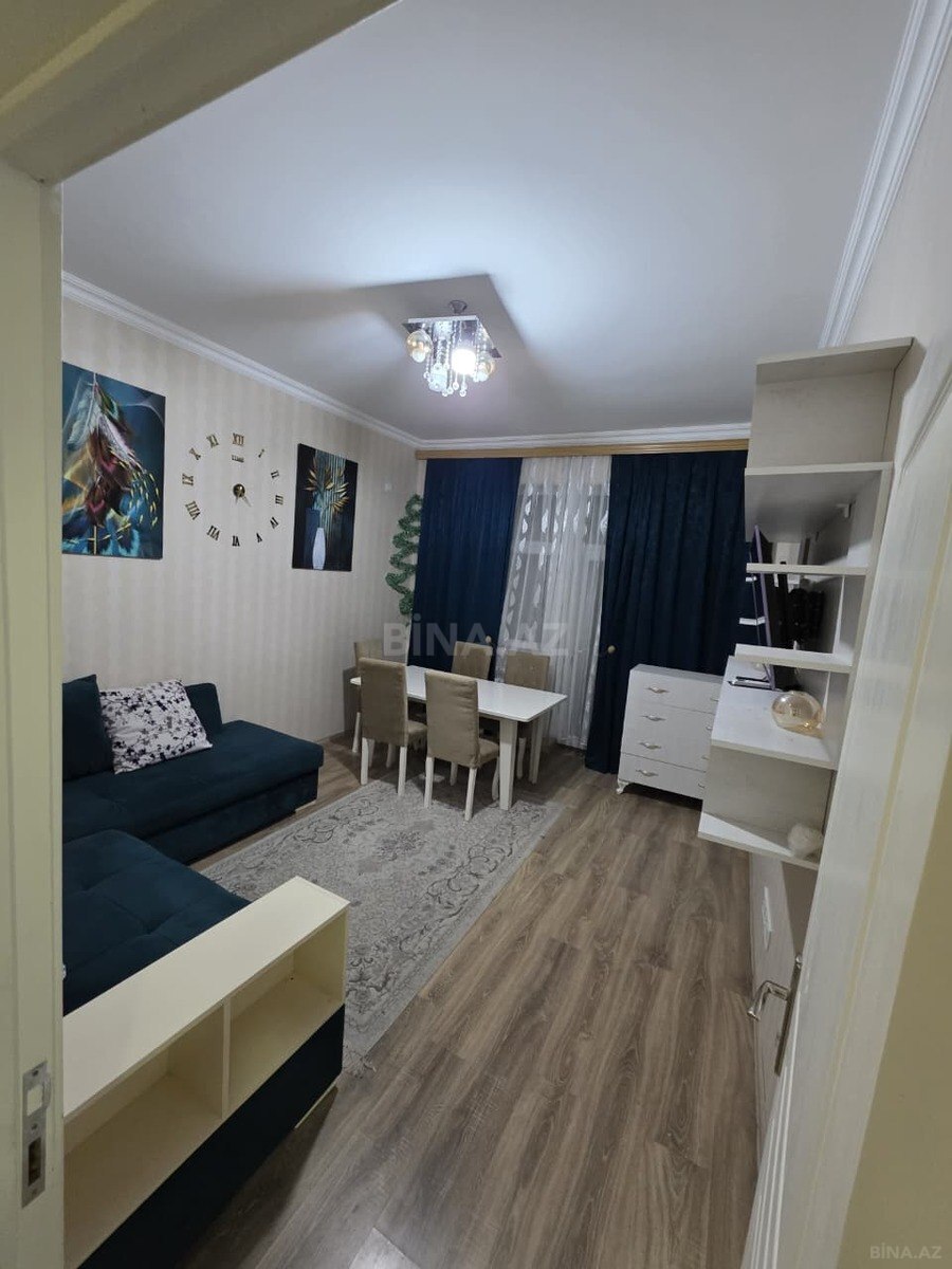 2 otaqlı Yeni tikili, Hövsan q., Bakı