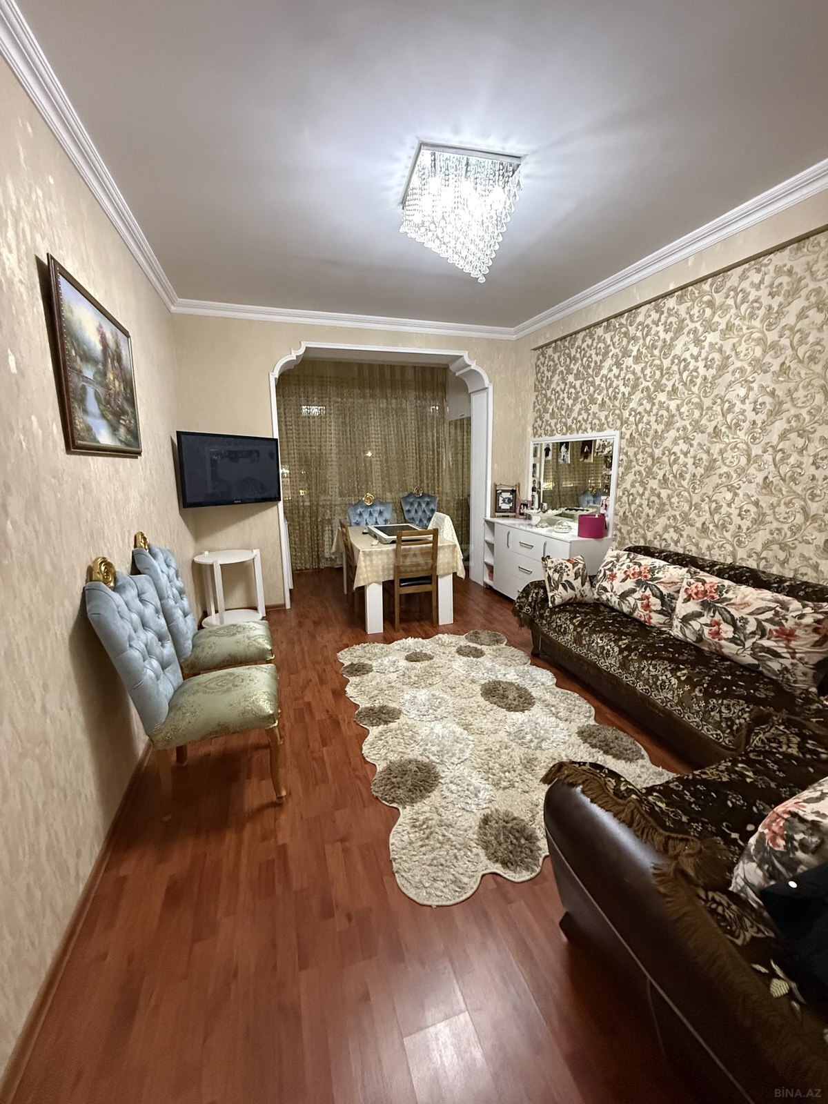 2 otaqlı Yeni tikili, 8-ci kilometr q., Bakı