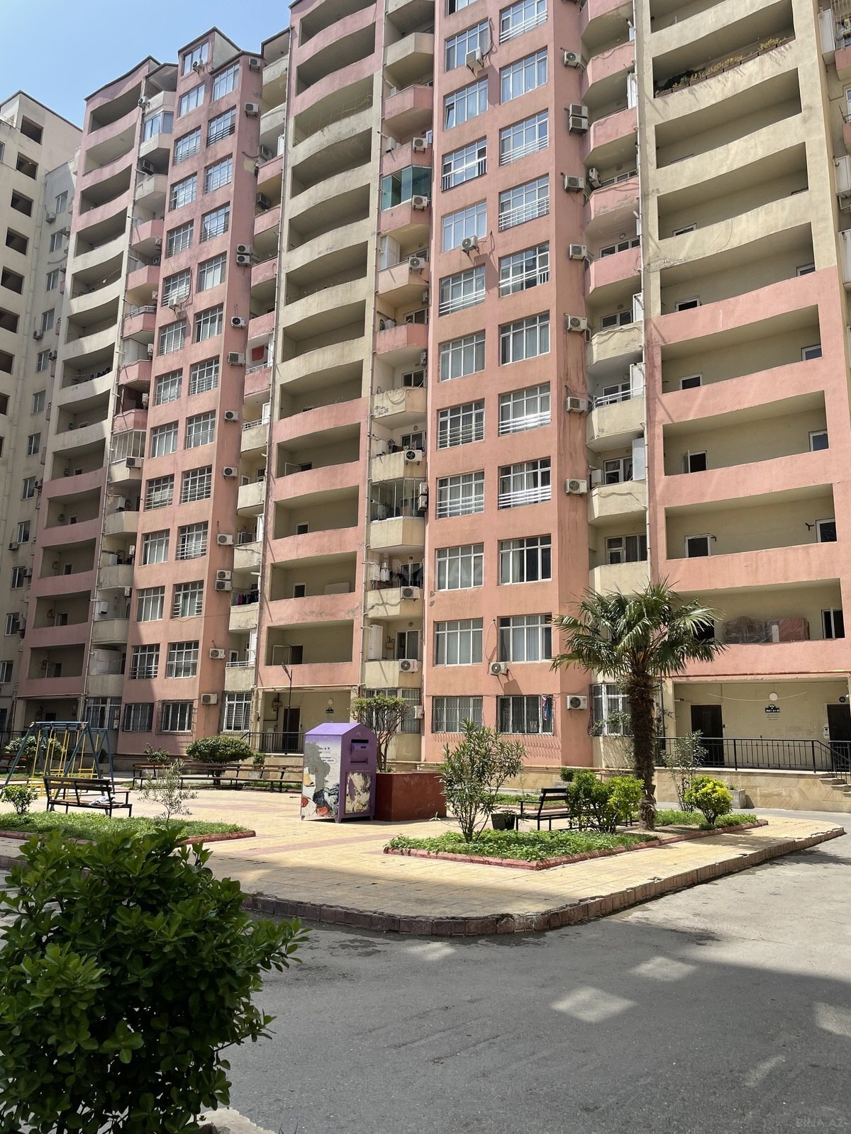 3 otaqlı Yeni tikili, Nəsimi r., Bakı