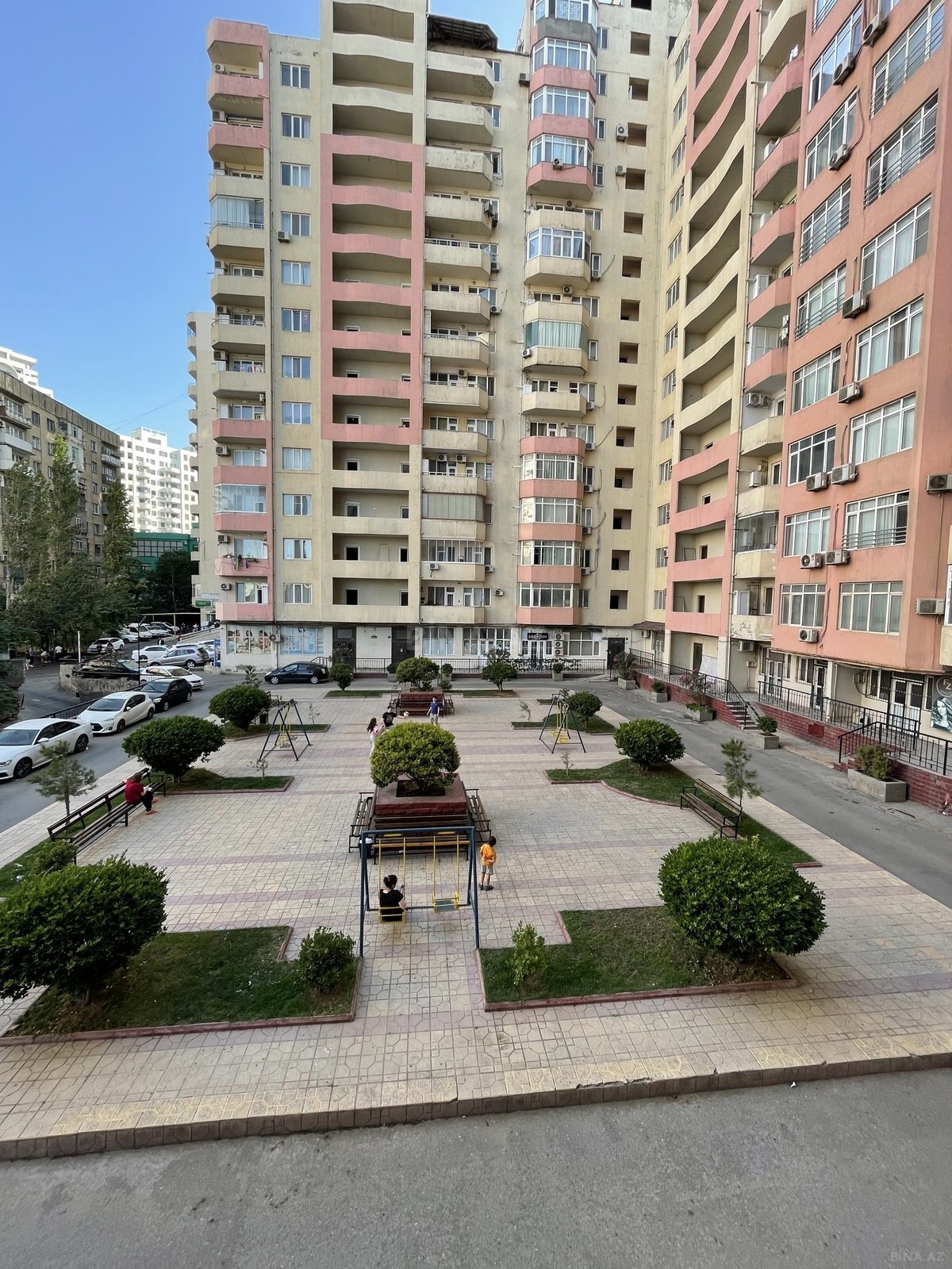 3 otaqlı Yeni tikili, Nəsimi r., Bakı