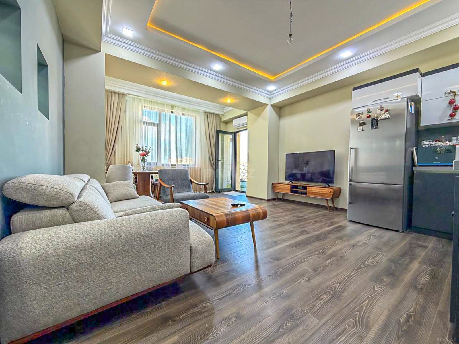 3 otaqlı Yeni tikili, Qara Qarayev m., Bakı