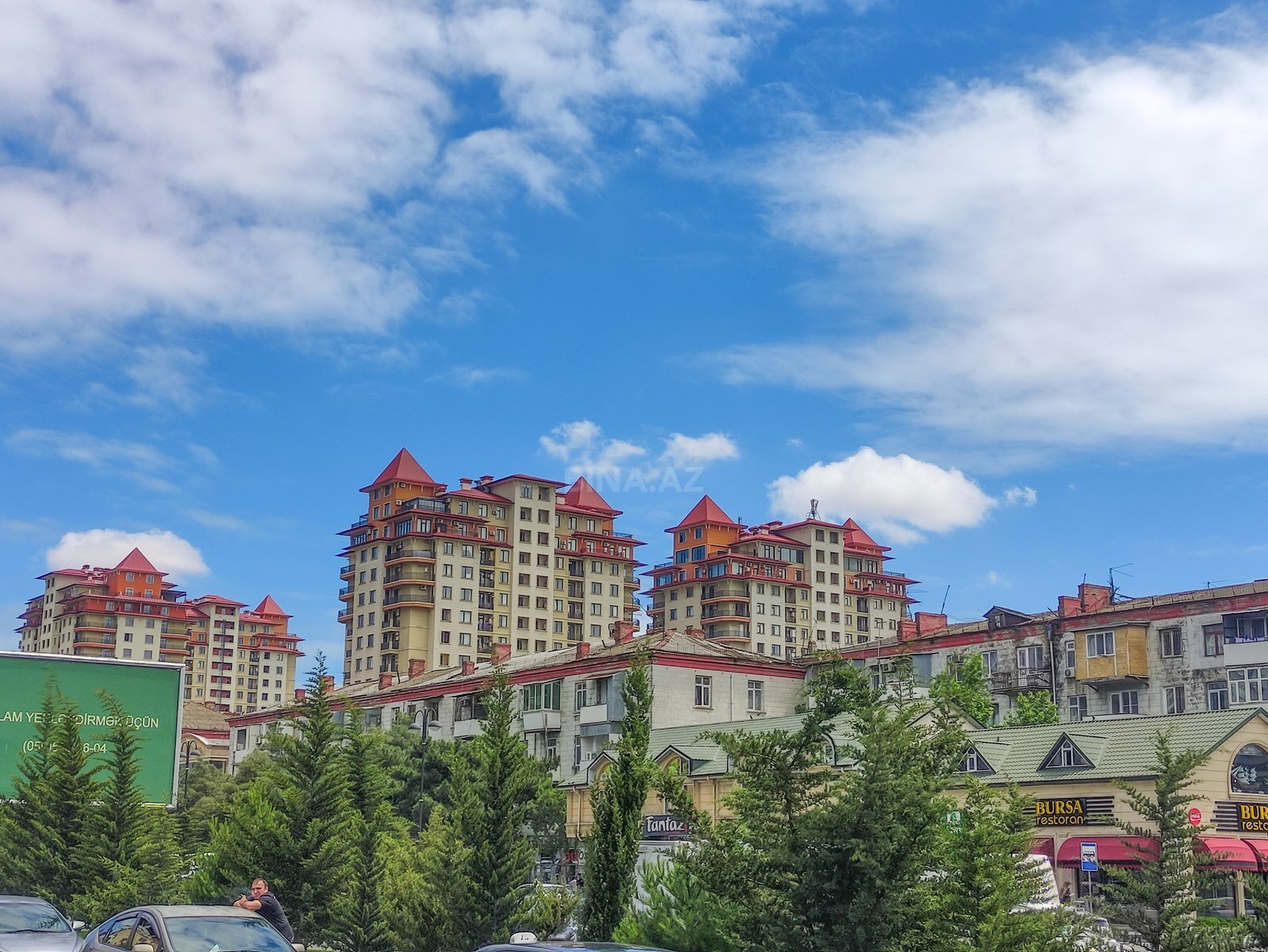 3 otaqlı Yeni tikili, Qara Qarayev m., Bakı
