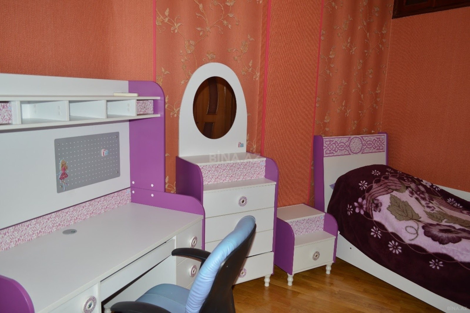 4 otaqlı Yeni tikili, İnşaatçılar m., Bakı