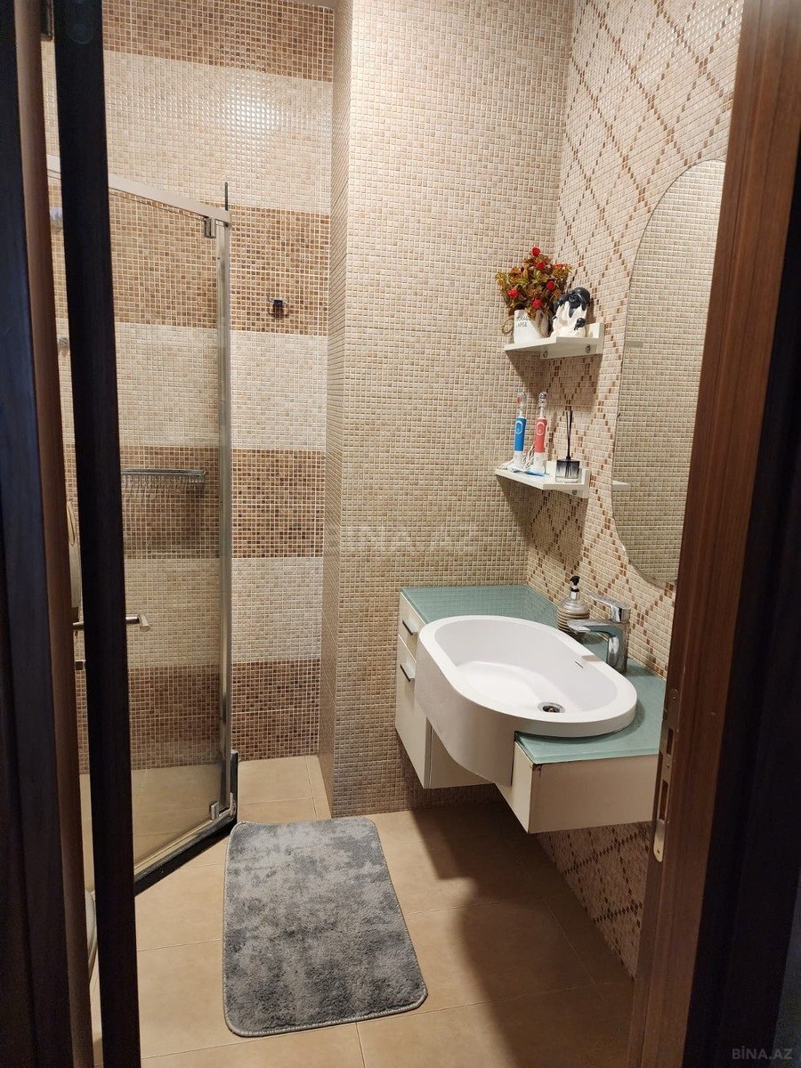 3 otaqlı Yeni tikili, Nəsimi r., Bakı