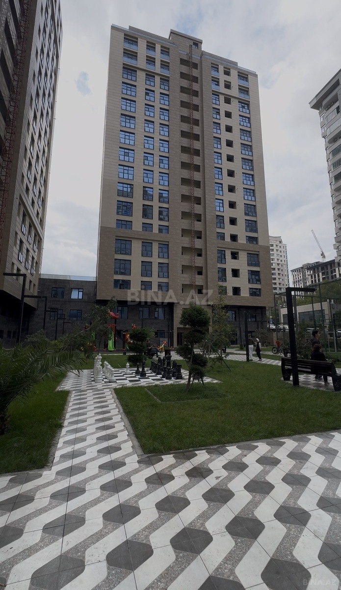 2 otaqlı Yeni tikili, Nəsimi r., Bakı