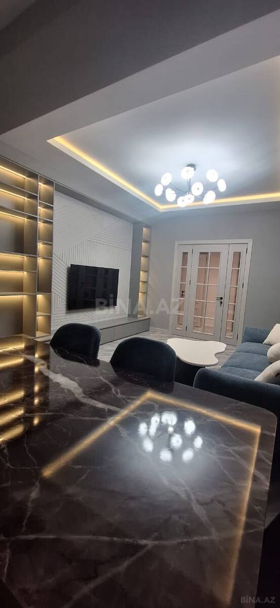3 otaqlı Yeni tikili, Nəriman Nərimanov m., Bakı