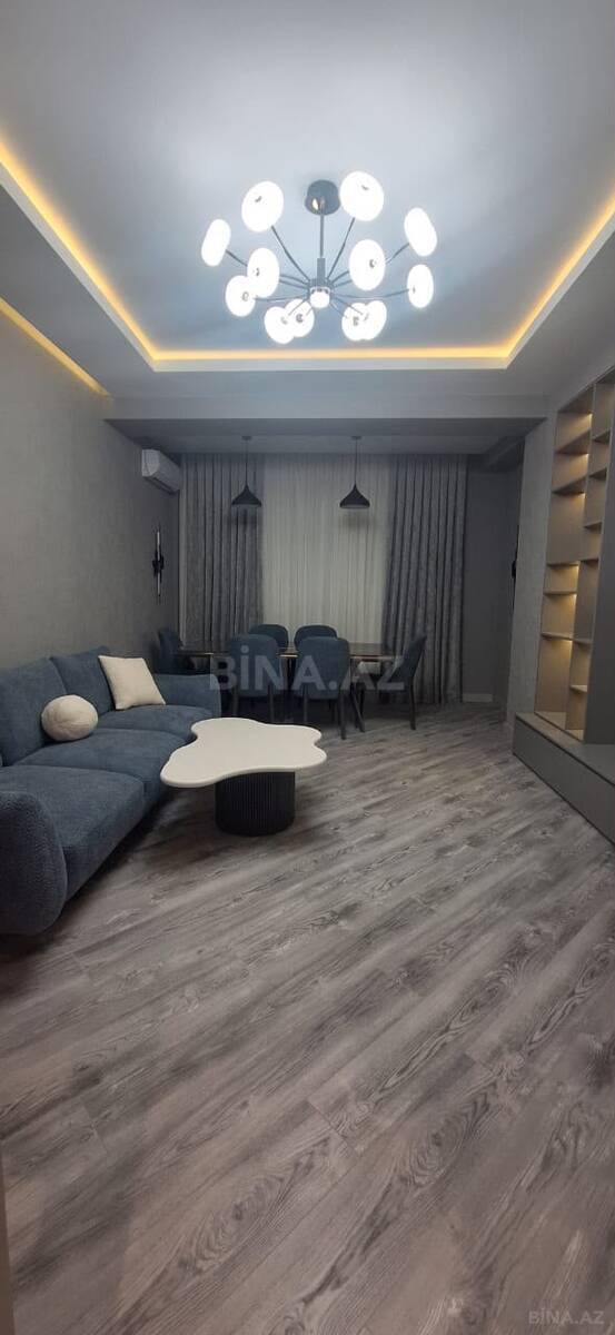 3 otaqlı Yeni tikili, Nəriman Nərimanov m., Bakı