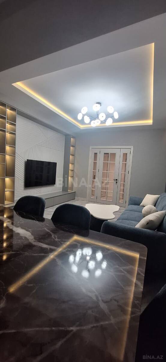 3 otaqlı Yeni tikili, Nəriman Nərimanov m., Bakı