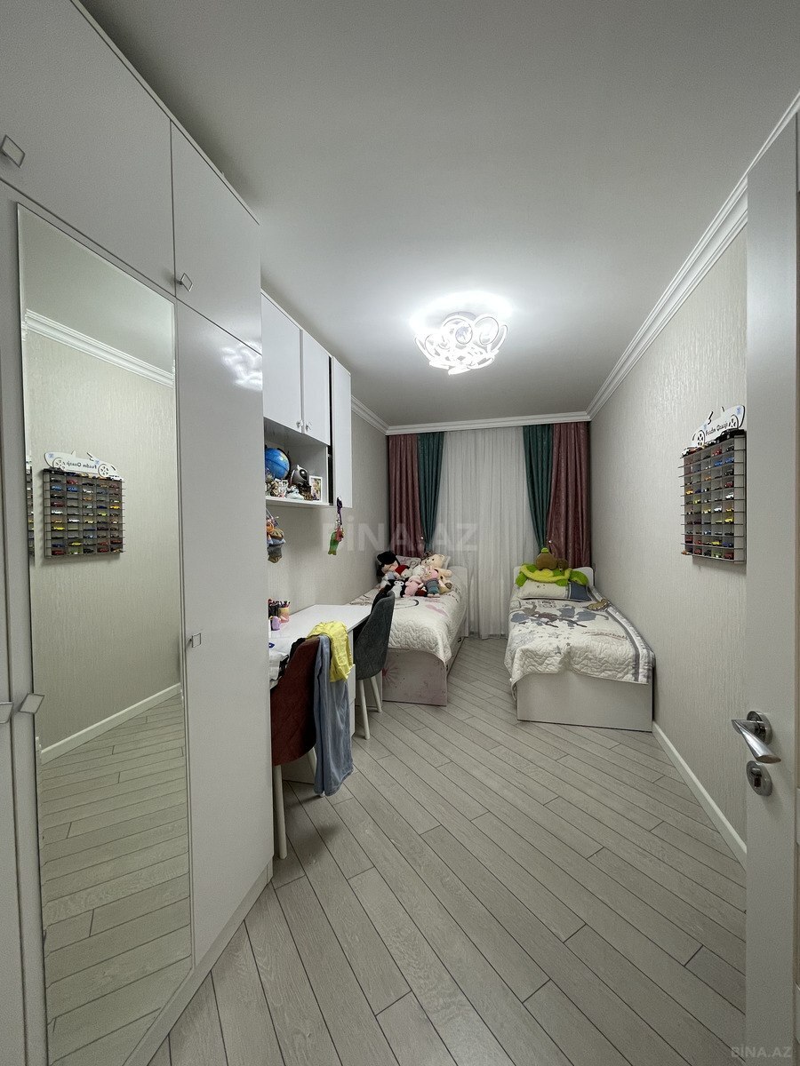3 otaqlı Yeni tikili, Nizami m., Bakı