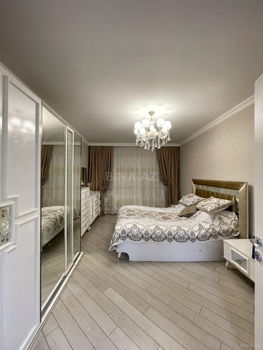 3 otaqlı Yeni tikili, Nizami m., Bakı