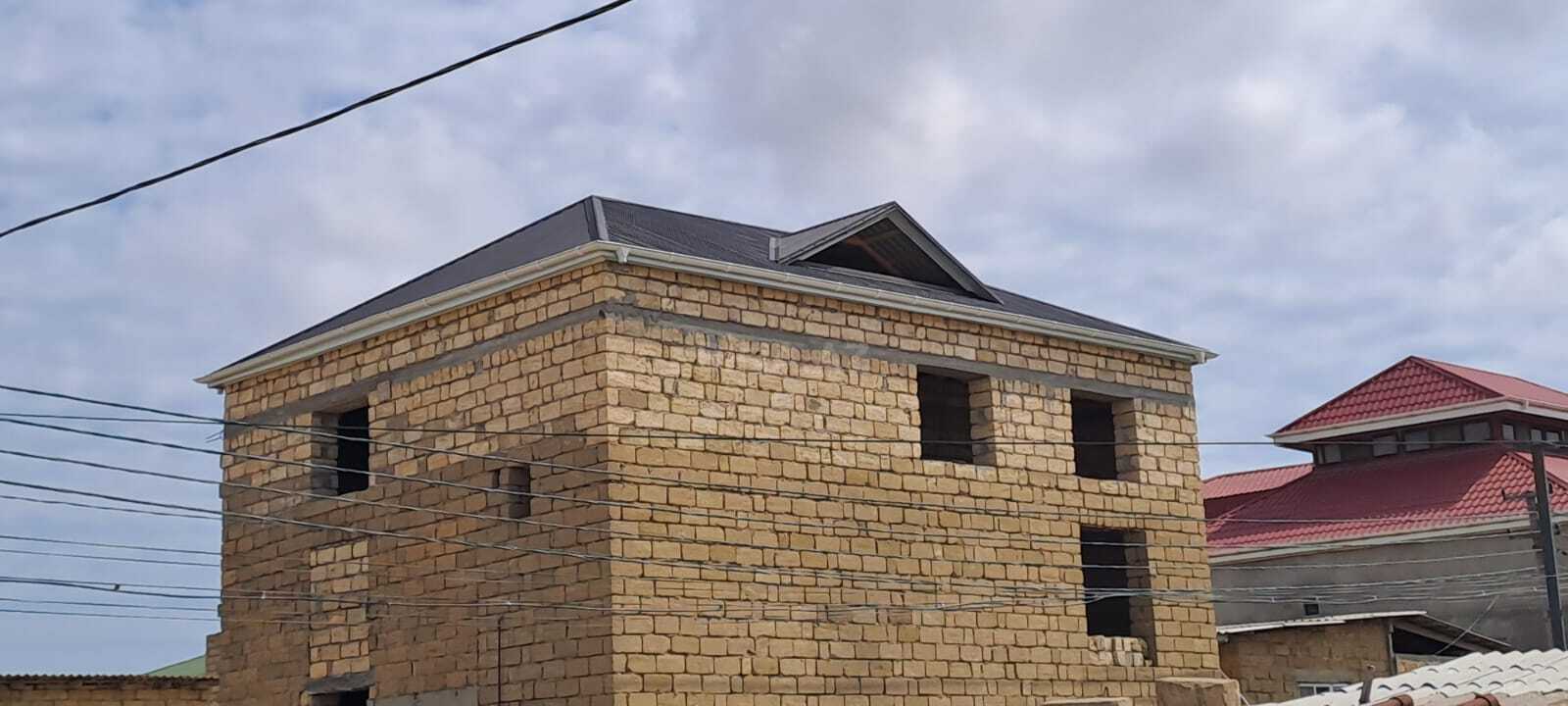 4 otaqlı Həyət evi/Bağ evi, Xocəsən m., Bakı