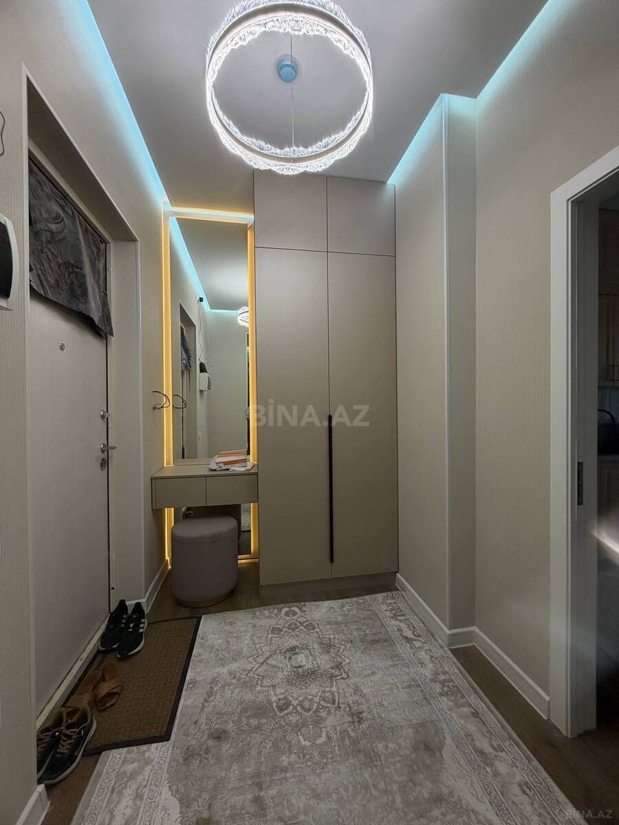 2 otaqlı Yeni tikili, Gənclik m., Bakı