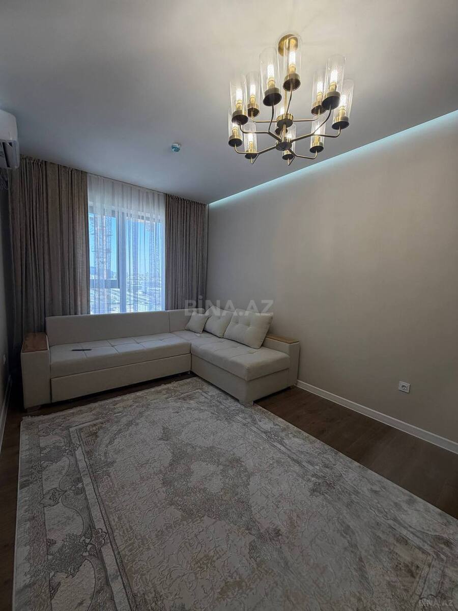 2 otaqlı Yeni tikili, Gənclik m., Bakı